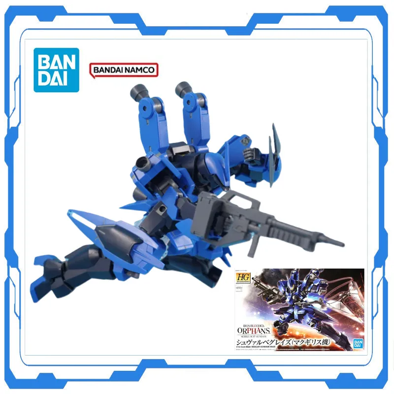

Bandai Gundam HG 1/144 MCGILLIS'S SCHWALBE GRAZE Model Kit Movable Joints Action Figure Model Collectible Toy Birthday Gifts