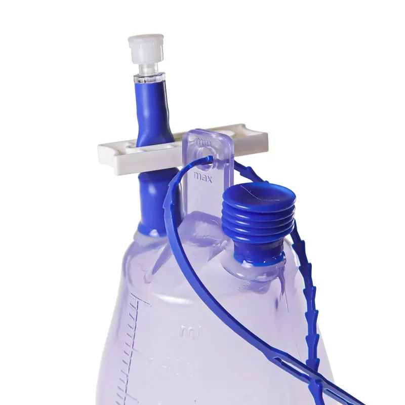 High Quality 400ML Medical Consumables Perforated Closed Wound Drainage System High Pressure High Quality Medical Drainage Fast