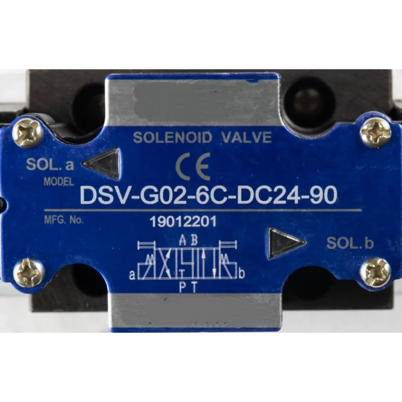 Brand New Genuine Directional Control Solenoid Valve DSE-G02-6C-DC24-DN-90  DSE-G02-6C-DC24-DN-82  DSE-G02-6C-DC24-DN-31