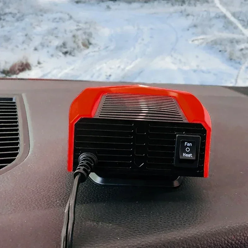 Universal Car Heater Cooling Fan Truck Electric Heater Car Heating Fan 600W Windshield Defroster Demister For Makita 18V Battery