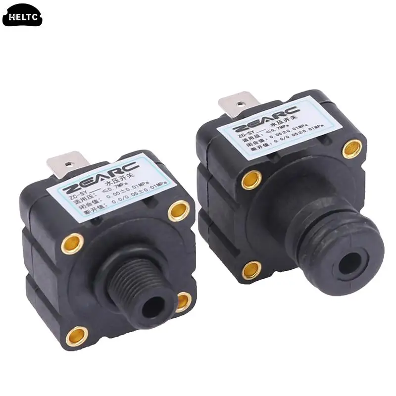 1pcs Black Gas Wall-hung Boiler Pressure Gauge Water Pressure Switch Electronic Pressure Sensor General Maintenance Accessories