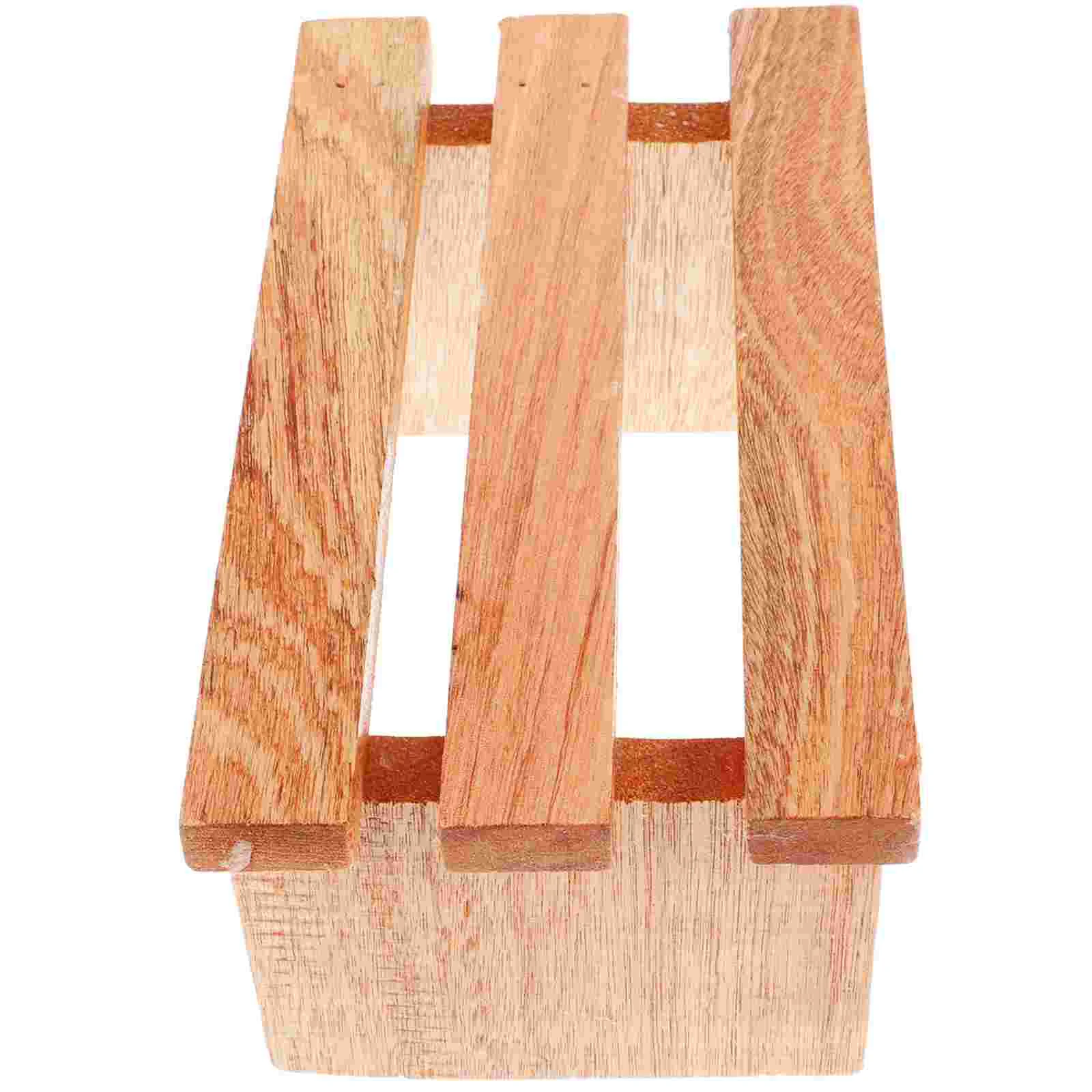 Non-slip Footstool Foot Stool Bathing Step Stool Multipurpose Wood Step Footstool footrest stool sauna foot stool