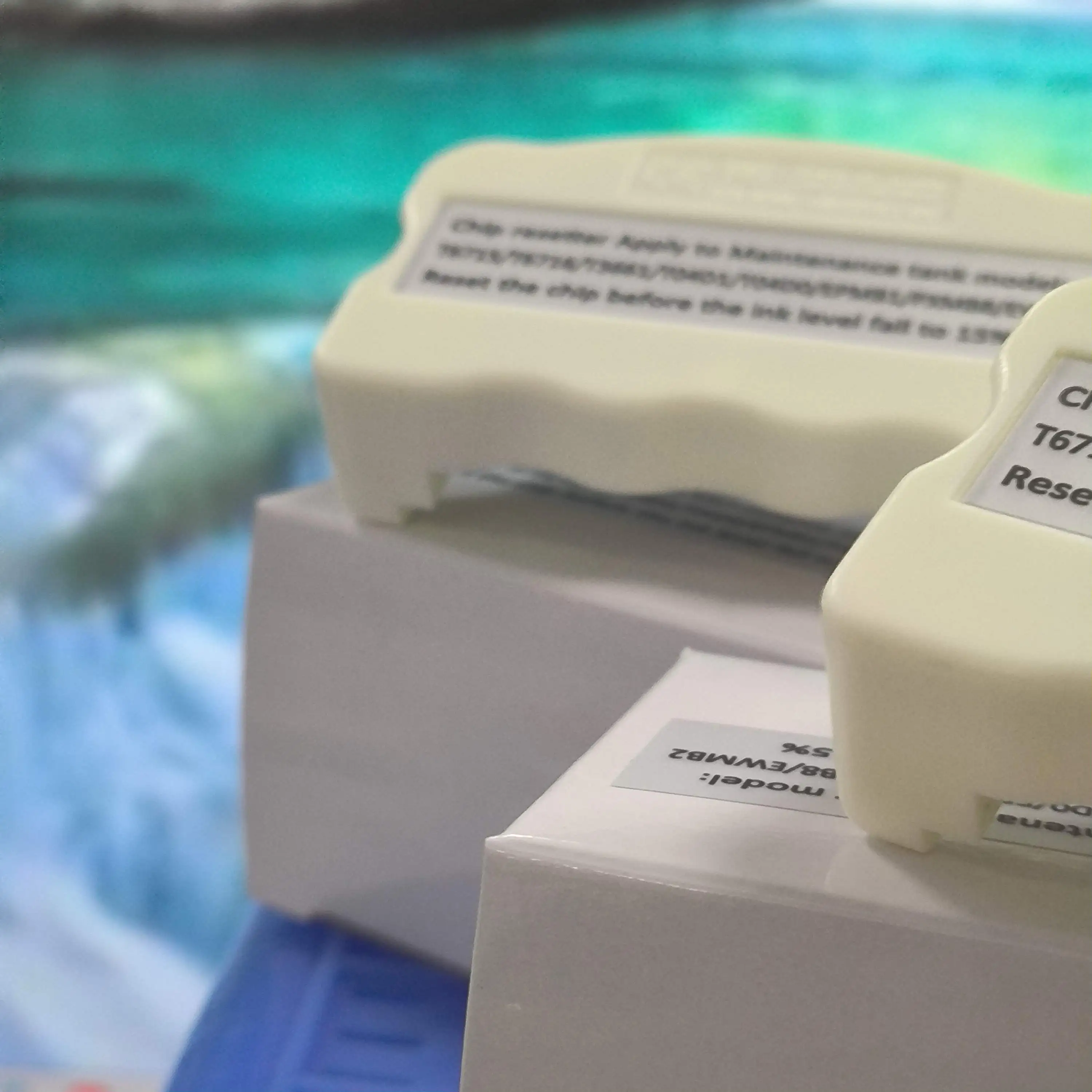 

1 шт. T04D сброс чипа резервуара для обслуживания Epson WF-2860 WF-2865 WF-2861 XP-5105 XP-5100 L6490 L14150 L6270 M1180 M3180 Printe