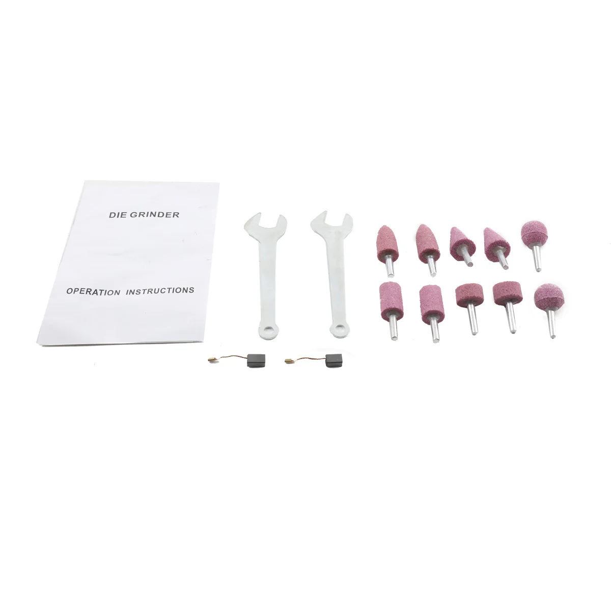 750W Elektrischer Geradschleifer, Handgehaltene Schleifmaschine mit Variabler Geschwindigkeit 0-27000 U/min, Polierwerkzeug, Mini-Fräse 6mm – Detail 18