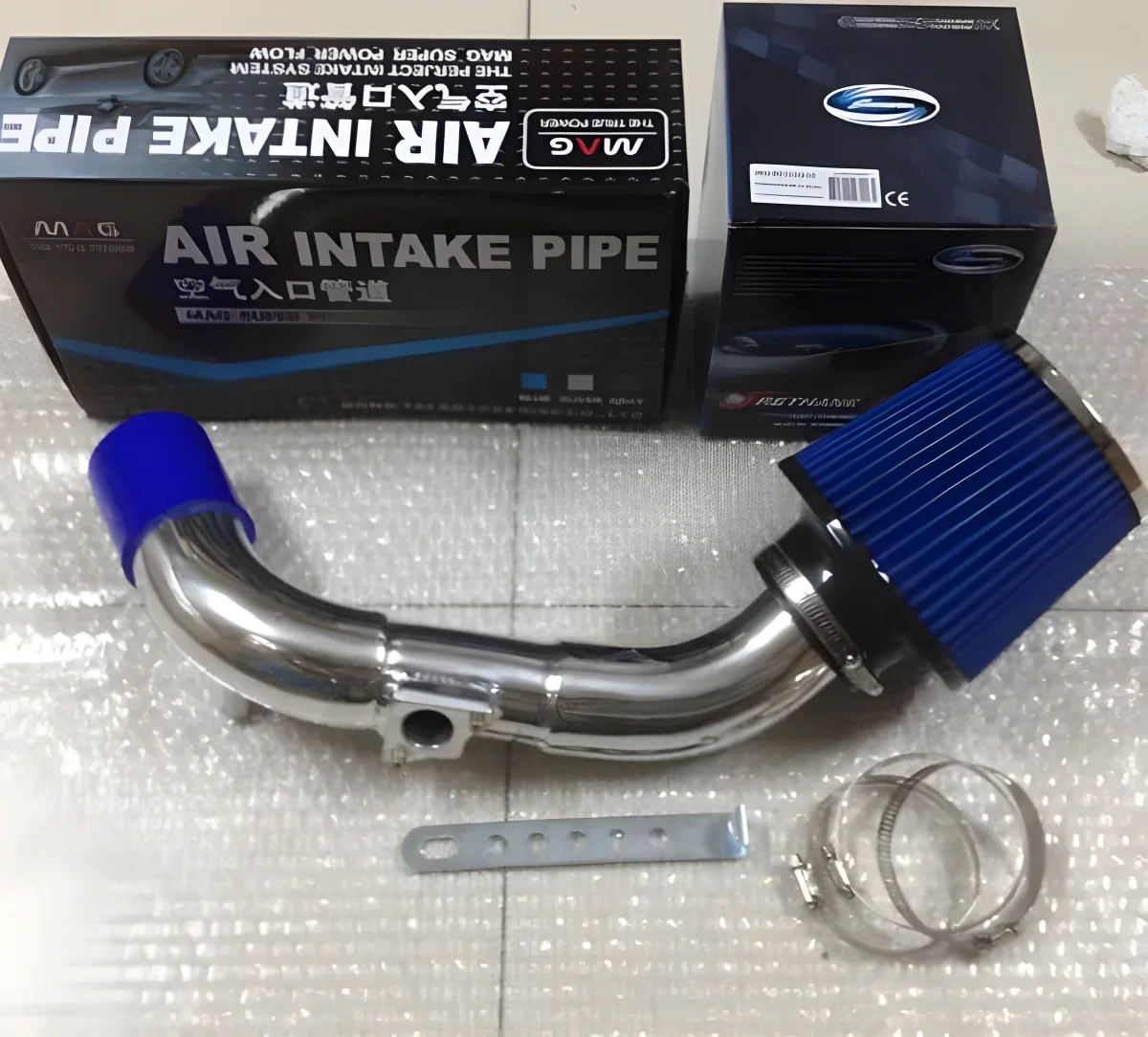 Auto Car Cold Air Intake Kit Engine Filter fits Toyota Yaris Porte Sienta Sienna 3.5 Vios Avalon Auto Tuning