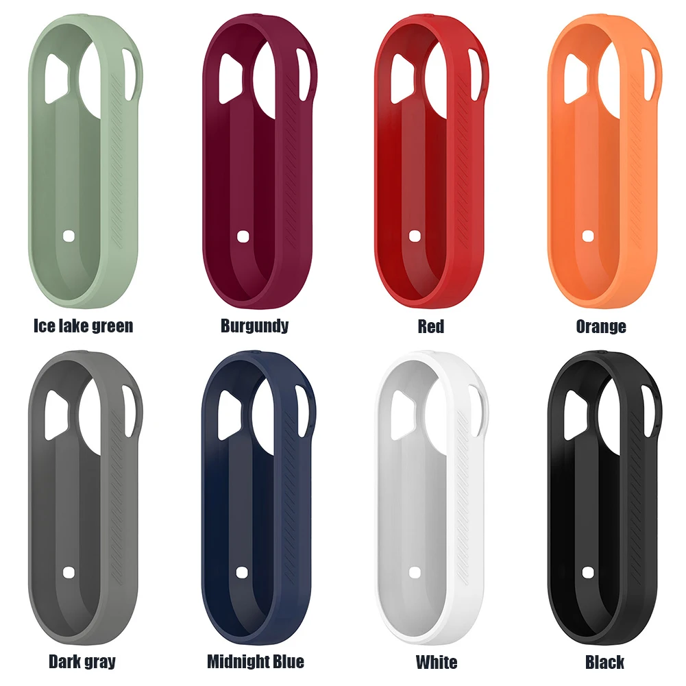 Silicone Tail Light Protect Case Washable Smart Bike Lights Shell Anti-Lost Impact-resistant for Varia RTL515