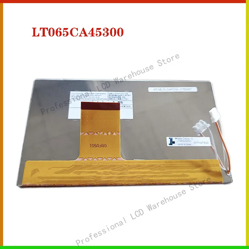 

Original 6.5 inch LTA065B0F0F LT065AB3D300 NEL75-AB0F013A LT065CA45300 LCD Display Module for Mercedes Ben NTG2.5 2009 R Series