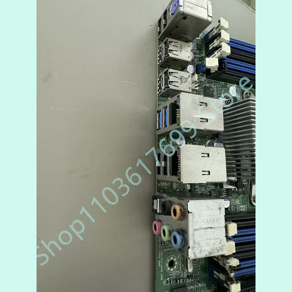 

Perfect test Stable performance X79 Chip X9SRA