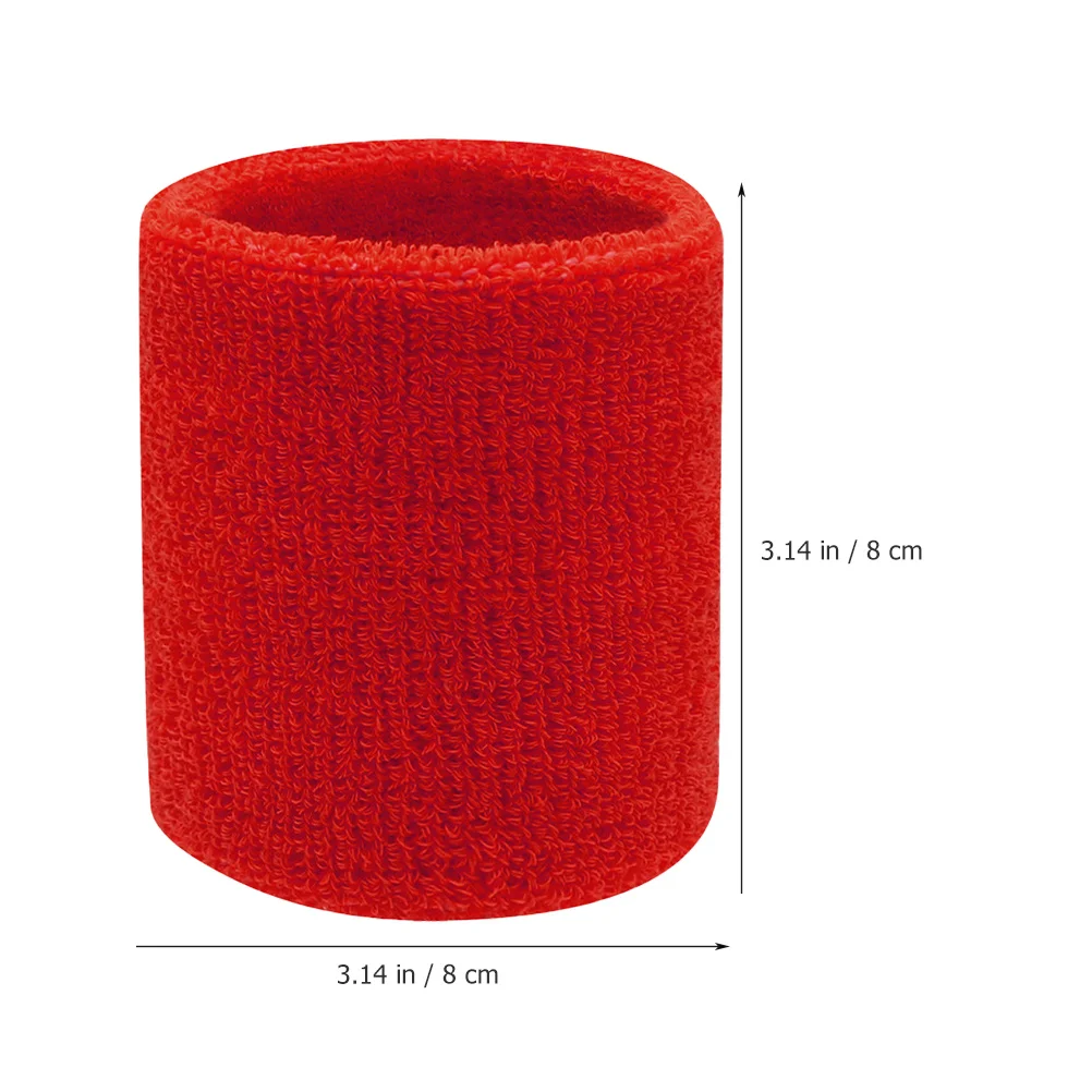 

2Pcs Sports Wrist Brace Elastic Sweat Absorbing Wrist Support for Exercise Durable Breathable Wristbands Protective Cover