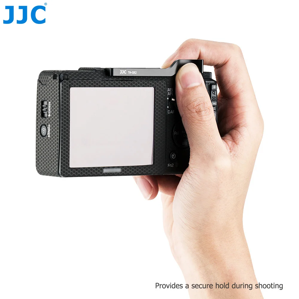 JJC TA-GR2 Thumbs Up Grip for Ricoh GR II GR2 Camera Ricoh GR II GR2 Thumbs Grip GR II Hot Shoe Thumbs Up Grip Ricoh Accessories view 4