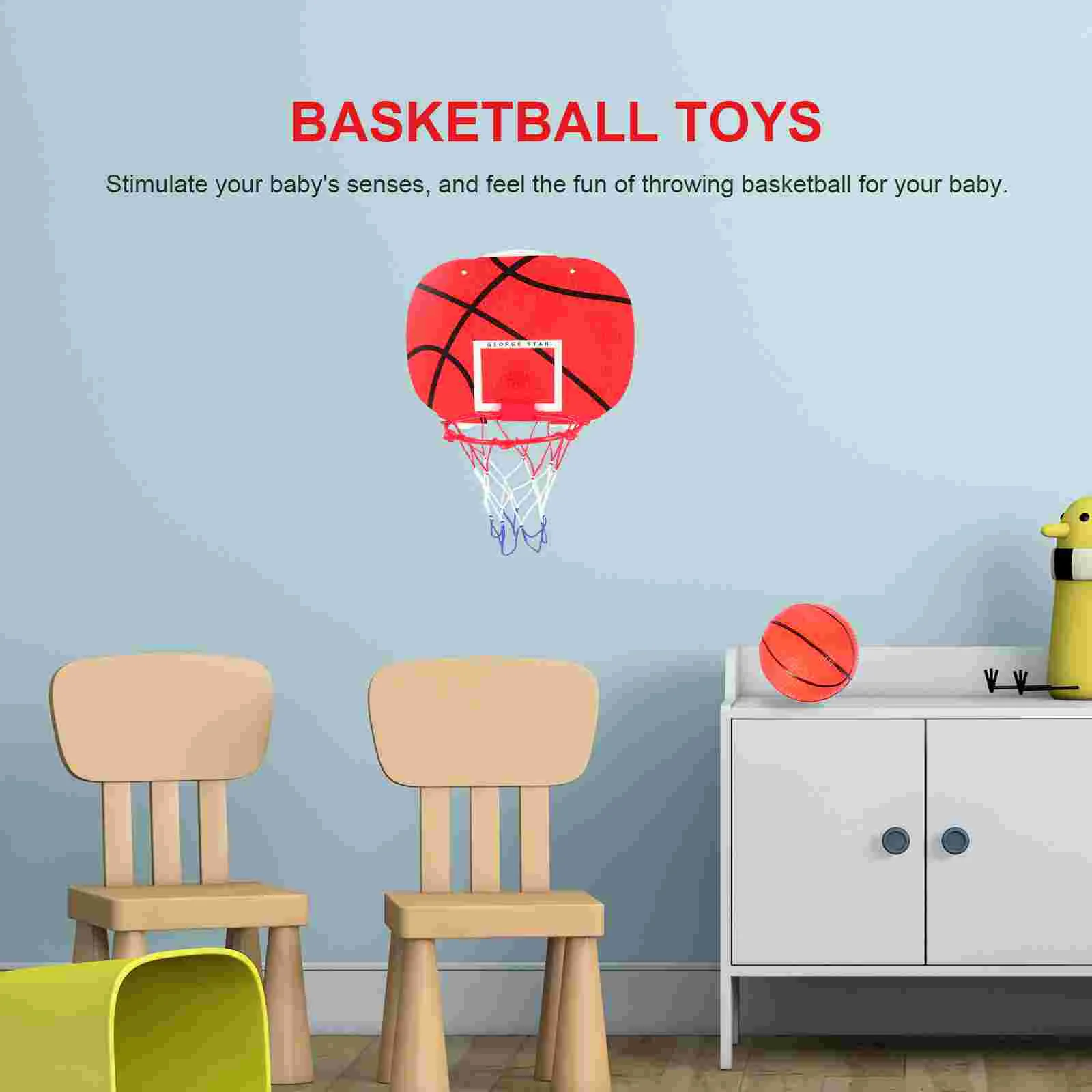 Aro de baloncesto montado en la pared, juguetes para niños, juego de juguetes para niños, pelota de baño, niño montado en la pared