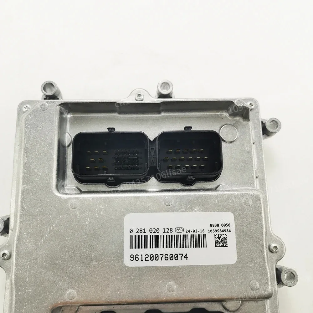 新品 0281020128 純正新品 6気筒ディーゼルエンジン コンピューターボード ECU ジャック・ナビスター用 961200760074
