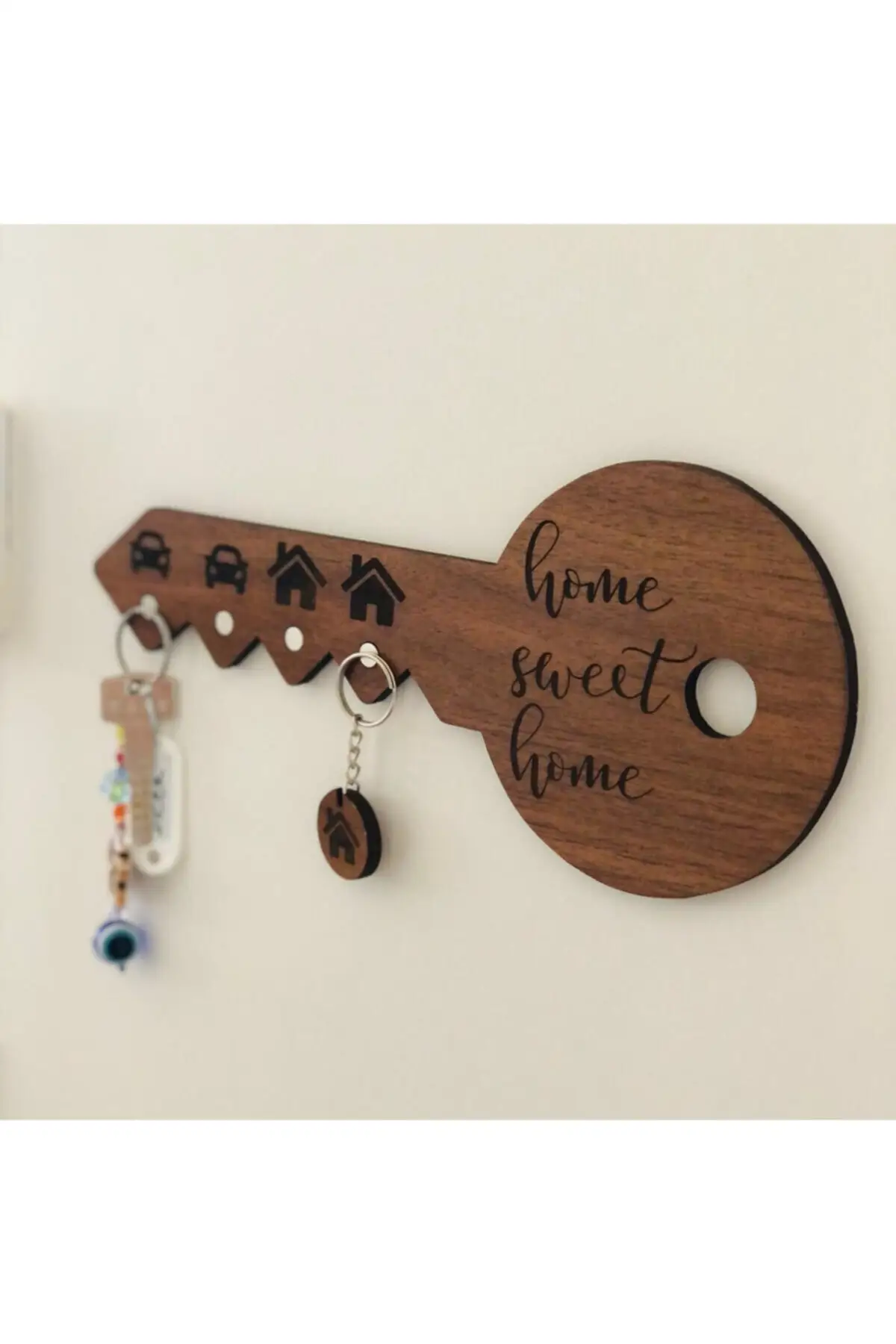 Decorative Magnet Home Sweet Home Key Hanger 2021-2022 Home Decoration