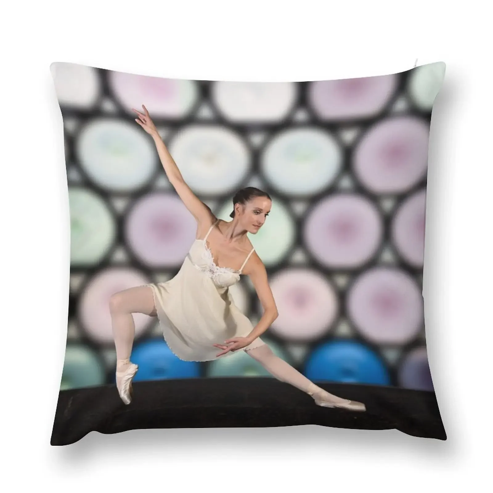 Dancing the Light Array Throw Pillow Pillow Covers Decorative Pillow Case Christmas Throw Pillows Covers