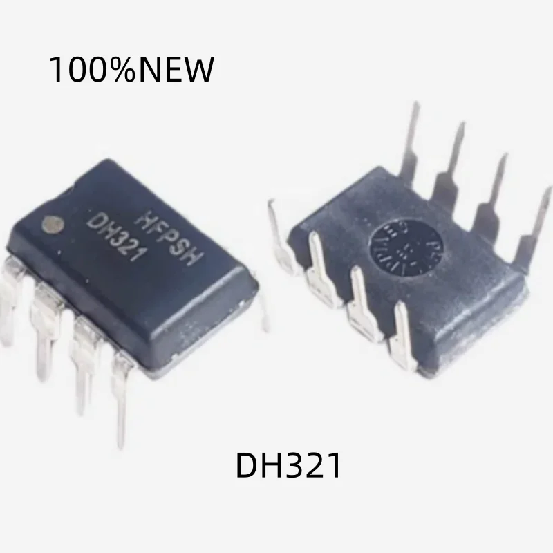 (10Pcs) 100% New Dh321 Fsdh321 Dip-8 Induction Cooker Power Chip Ic