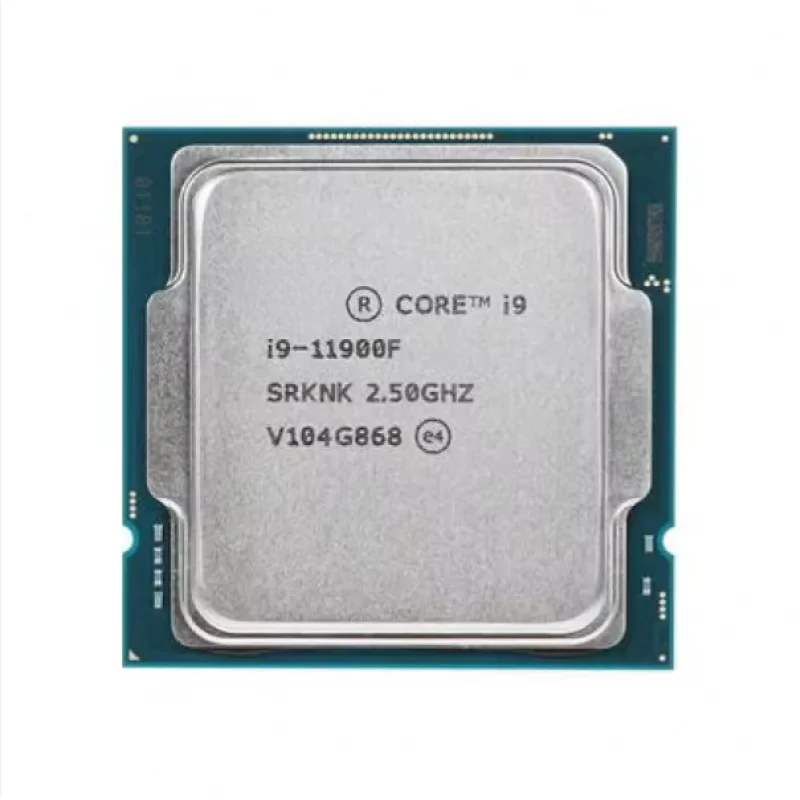 Core I9 11900K 14 Eight-core  CPU Processor Core Nanometers I9-11900 I9-11900F I9 11900KF 3.5 Ghz 16M 125W LGA 1200 Desktop