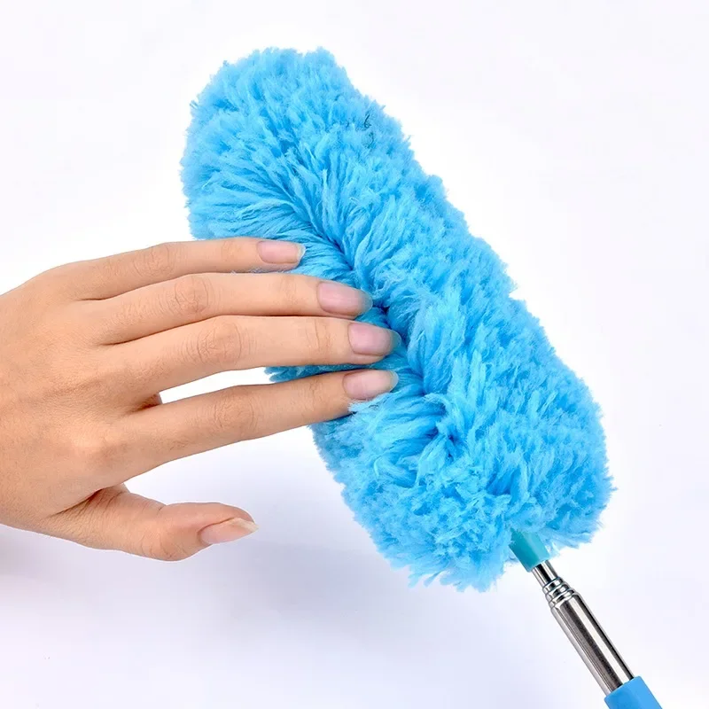 Economic Household Duster Chicken Feather Duster Chicken Feather Sweep Housework Cleaning Appliance Bendable Duster Home Tool