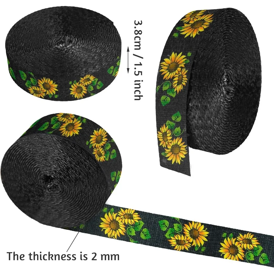 Cotton Webbing 1 ih 1.5 ih 2 ih Webbing Tote Strap Canvas Straps for Bags 10 25 50 3.3 Yards Cotton Webbing