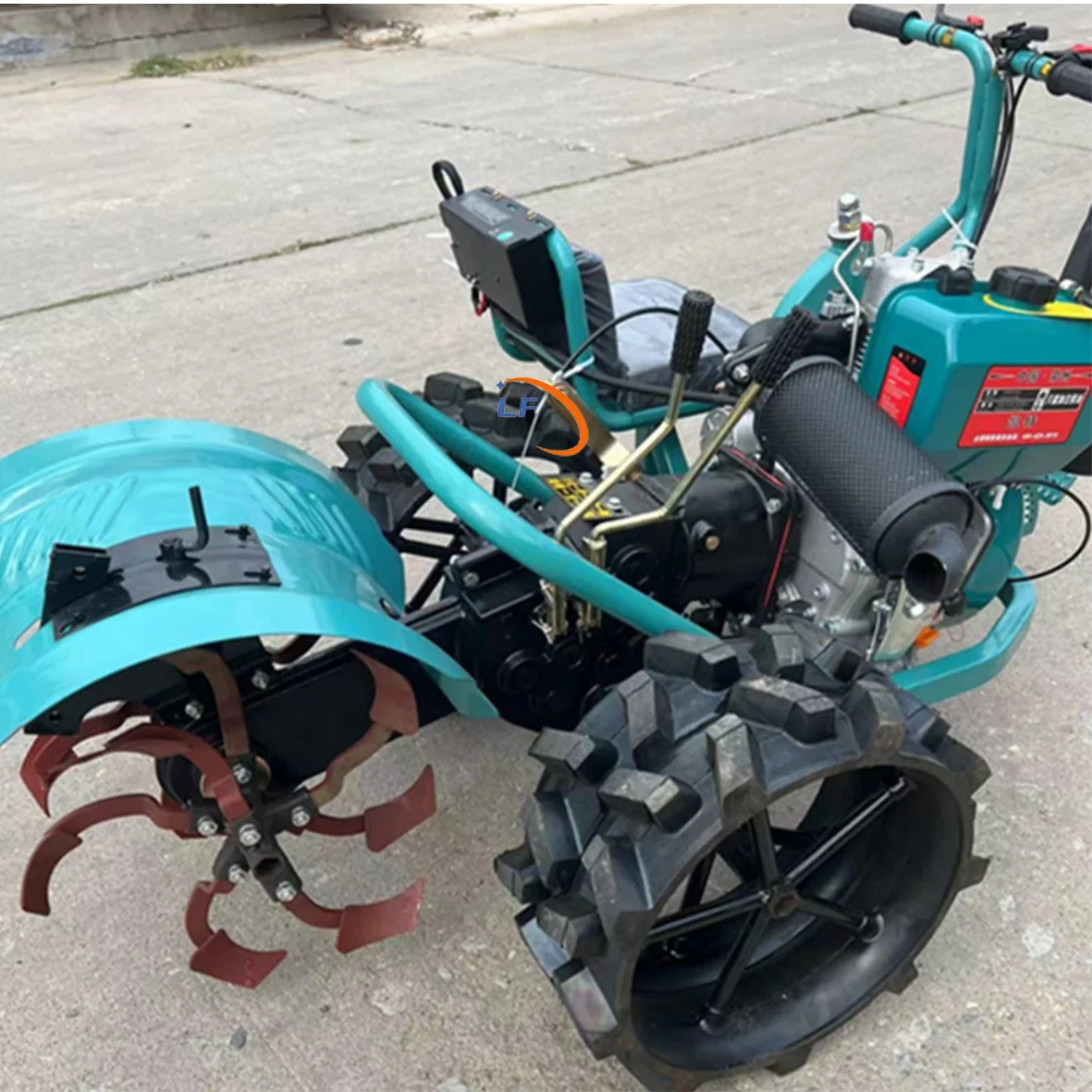 مصنع توريد آلة حرث كهربائية صغيرة محراث محراث كهربائي صغير عالي الجودة حراثة كهربائية للمزرعة