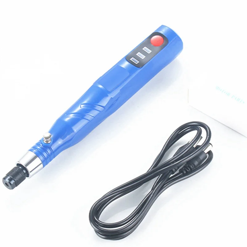 Wireless USB Rechargeable Hand Drill for Jewellery Making, Pin Vise Set for Wood Resin Plastic Polymer Clay Keychain