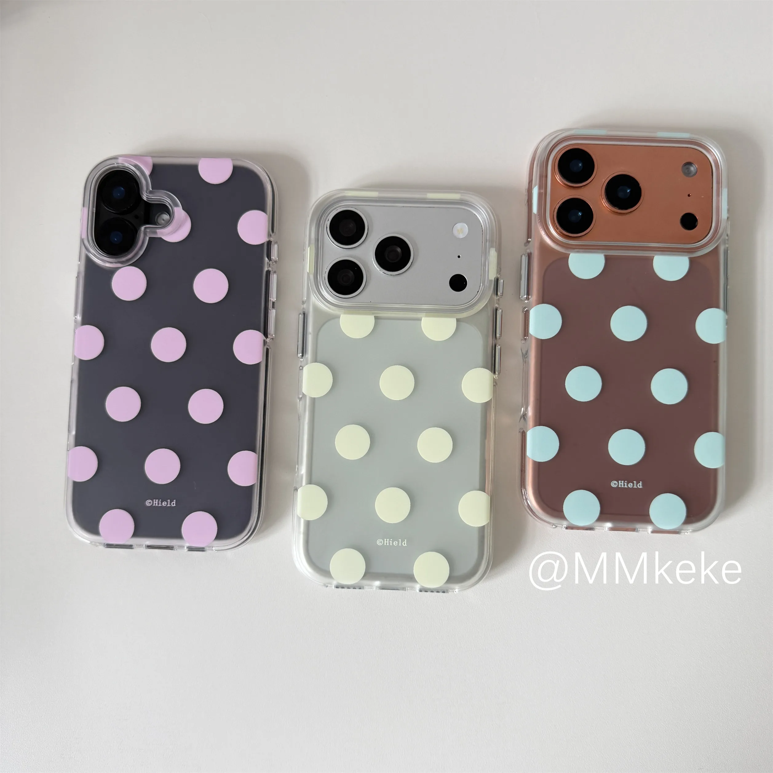 Yellow Phone Accessories - Capa de Telefone Matte com Poás