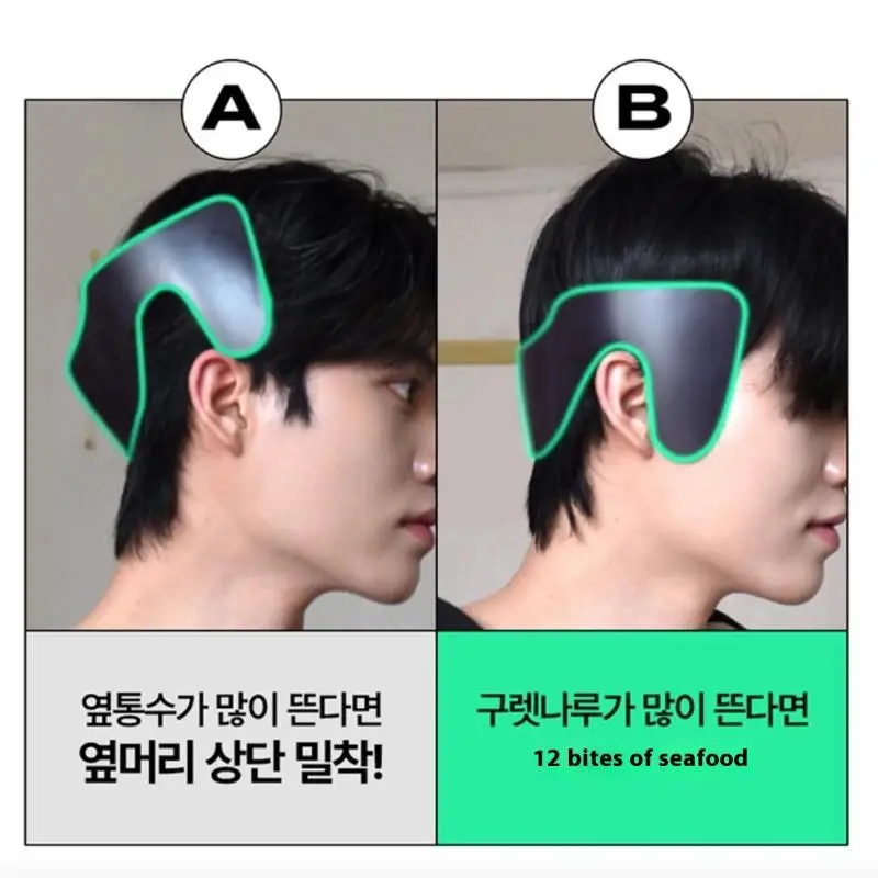 

Заколка для волос с бакенбардами против деформации, водонепроницаемая, простая в использовании, устройство для завивки, гладкий инструмент для укладки бакенбардов