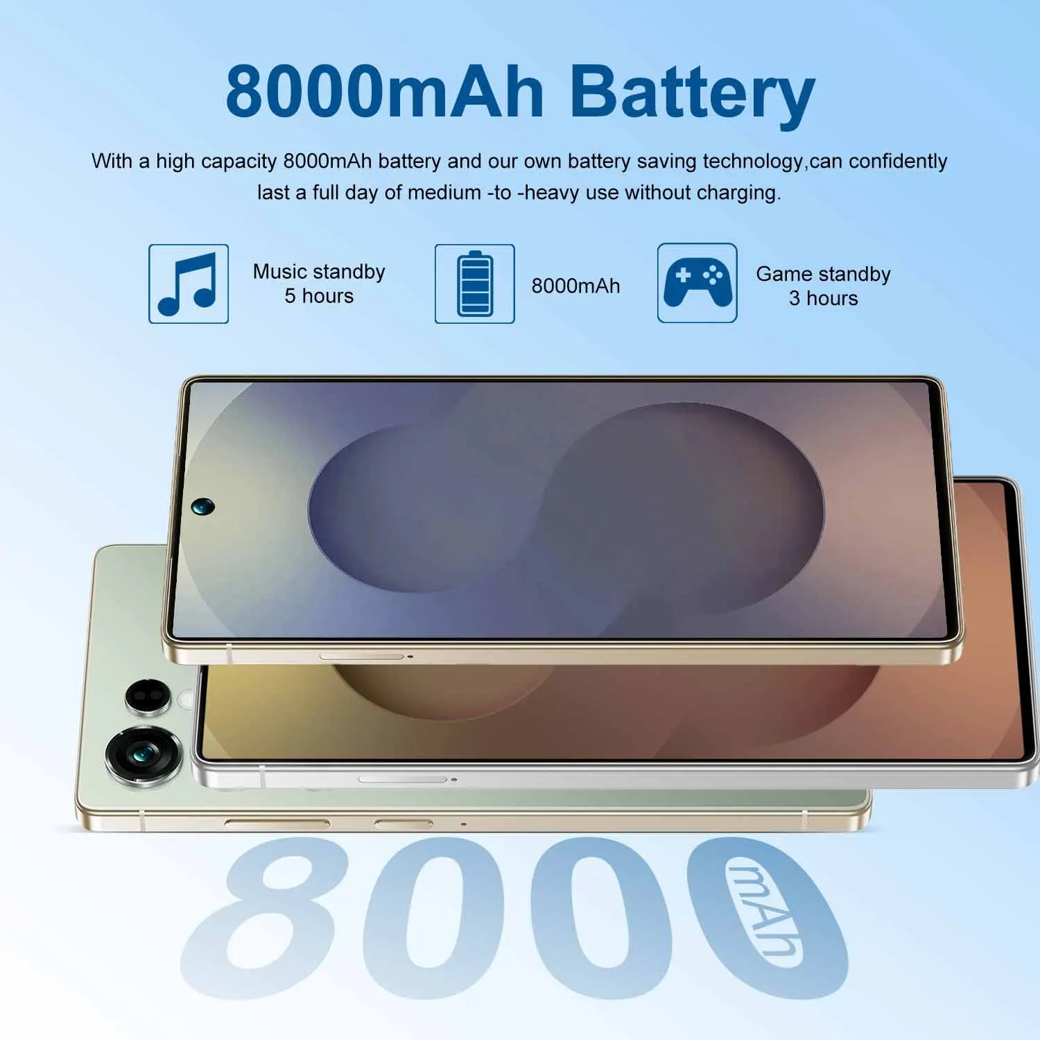 2026 Hot Sale S 28 Ultra Original Global Version HQ Intelligent 4G 5G Snapdragon 8 Gen3 8000mAh Battery Dual Card Dual Standby view 5