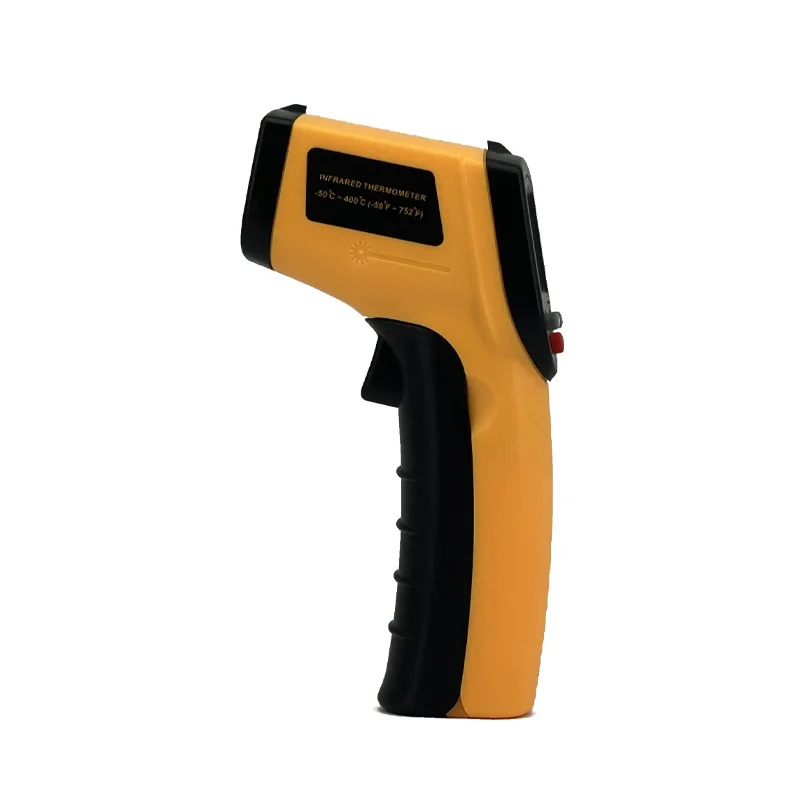 Thermometer GM-320Digital Infrared Thermometer -50~400℃ LCD Display Contactless Thermometer Pyrometer IR Laser Point