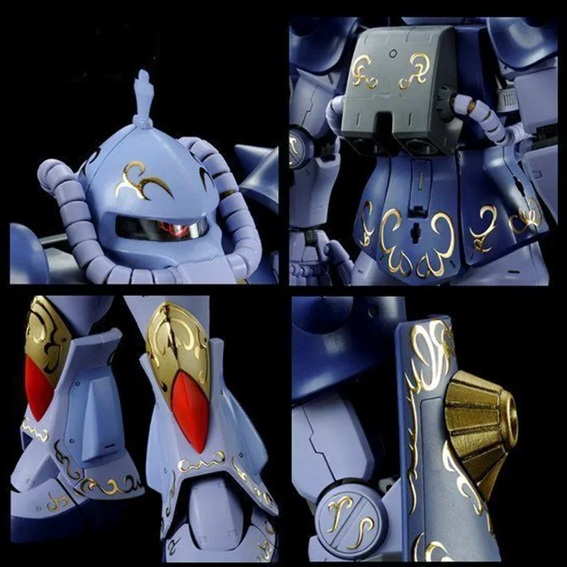 Bandai Оригинальная коробка MG 1/100 MS-07B GOUF ПРИНЦИПАЛЬНОСТЬ ЗЕОНА M'QUVE'S USE Аниме полная фигурка в сборе Модель игрушки в шоке