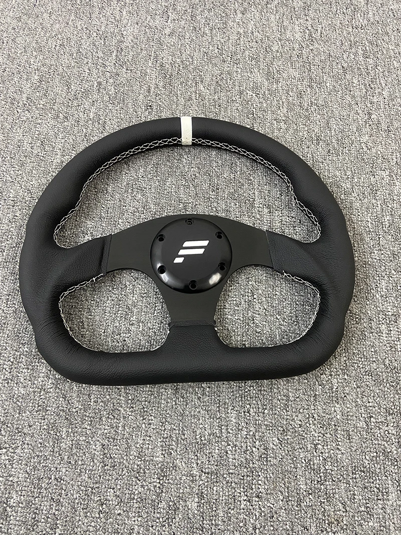 غطاء مكبر الصوت غطاء أزرار القرن لمحاكاة سباق عجلة القيادة Fanatec PCD 70 مم