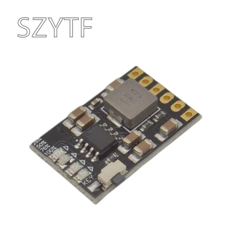 CD42 DC 5V 2.1A Mobile Power Diy Board 3.7V/4.2V  Charge Discharge Boost  Battery Protection Indicator ModuleLithium 18650