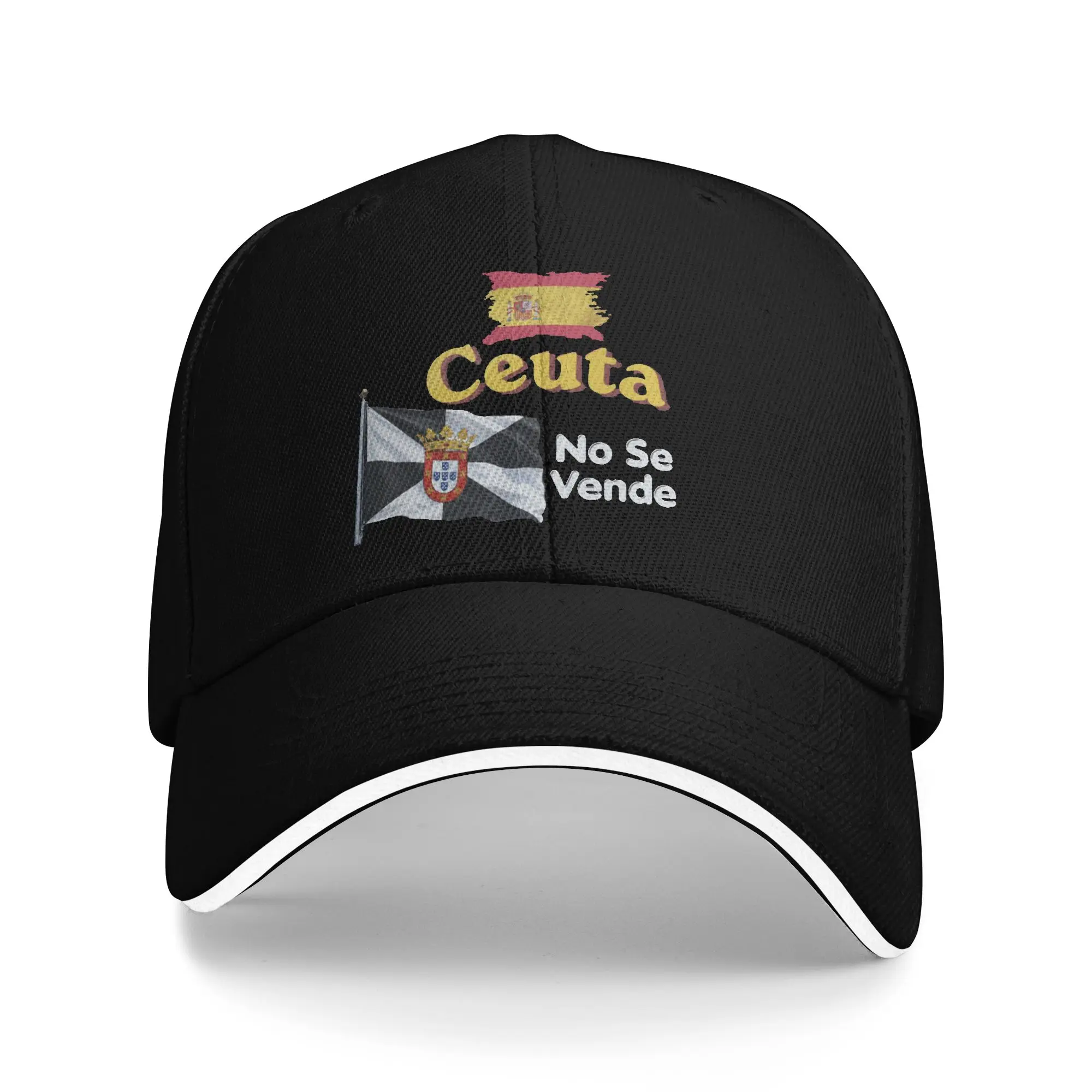 Ceuta No Se Vende Not For Sale Camping Baseball Caps For Men  High-end Trucker Cap Girl Summer Golf Hat