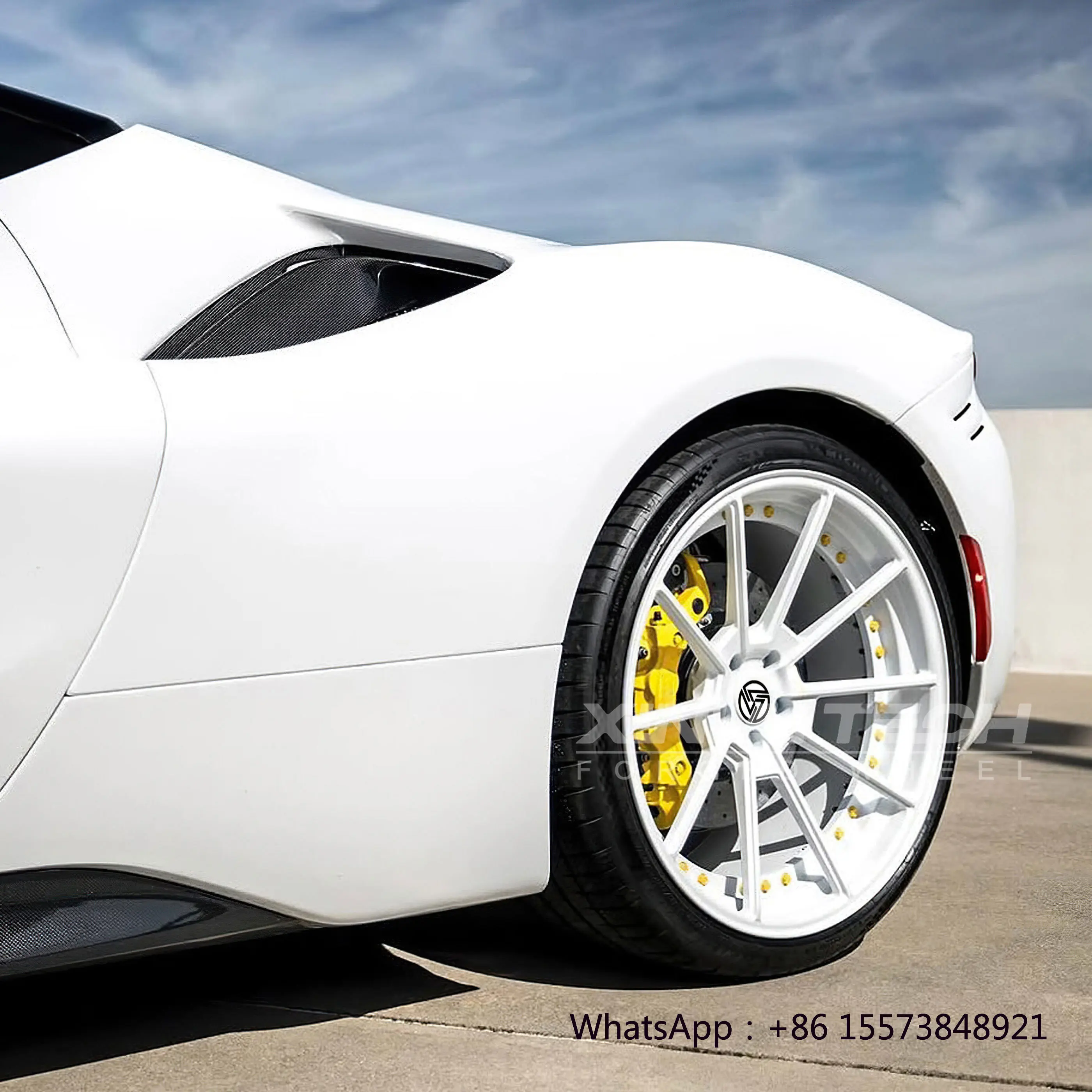 

Performance 2 Piece Forged Wheels 18 19 20 21 22 Inch 5x114.3 5x120