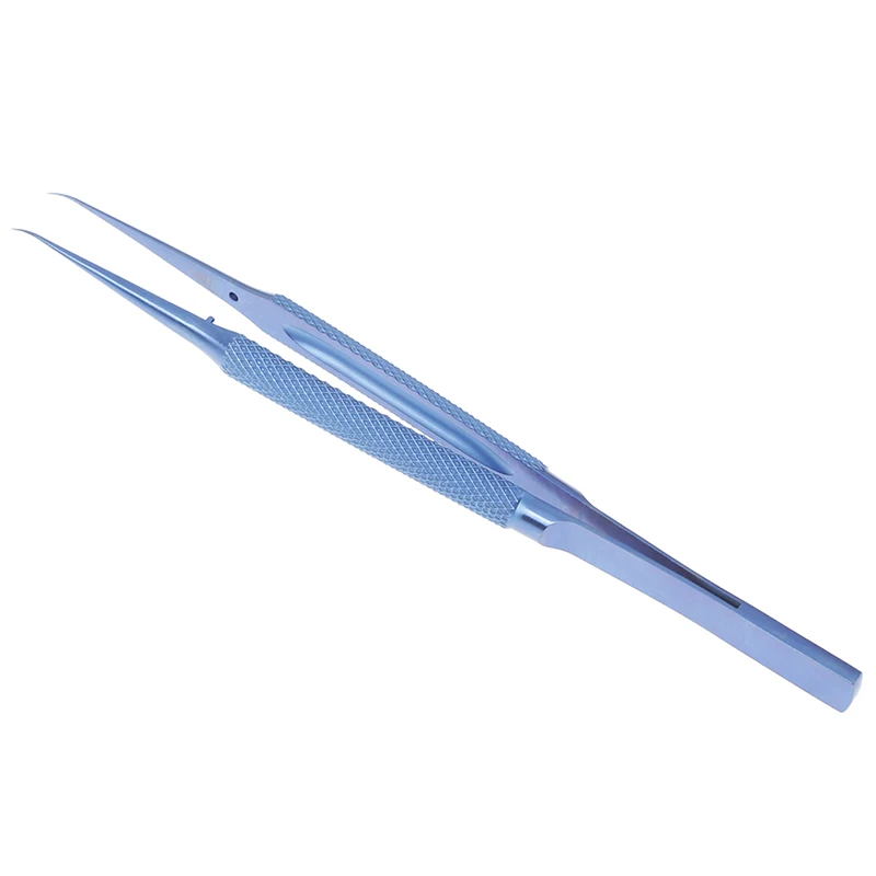 전문가용 인조 속눈썹 핀셋 스테인리스 스틸 정전기 방지 핀셋 곡선형 스트립 3D 속눈썹 연장 핀셋 메이크업 도구