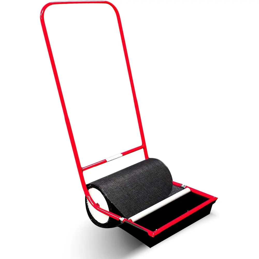 

18 Wide Yard Cleanup Tool - Push Style for Easy Removal of Burrs and Stickers