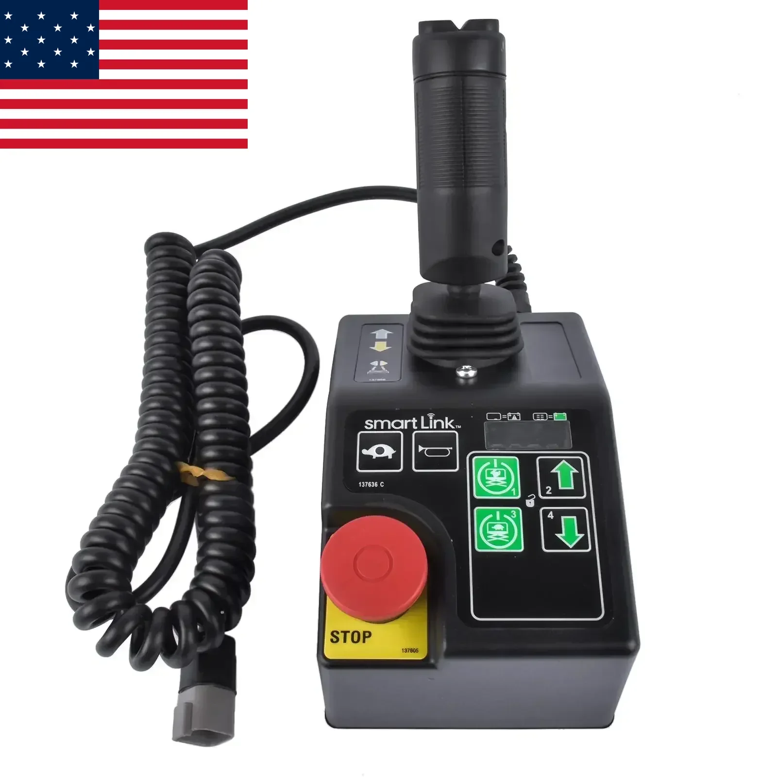 AP03 137633 137633GT New Control Box Assembly for Genie Gen 6 GS-1530 GS-1532 GS-1930