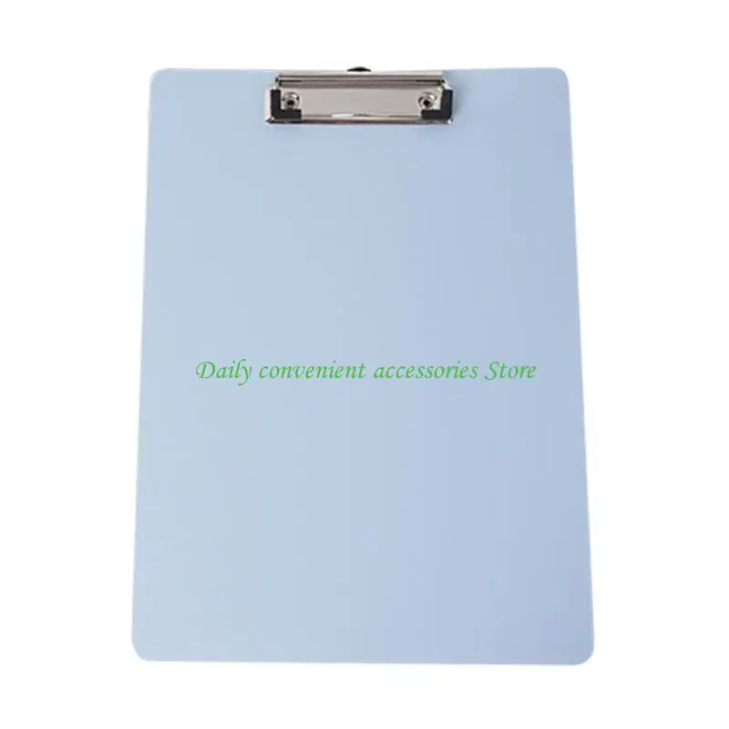 

97QB Clipboard Document Organizers Light Weight 12x8.6Inch Writing Board Conference Writing Board for Office School Cafe