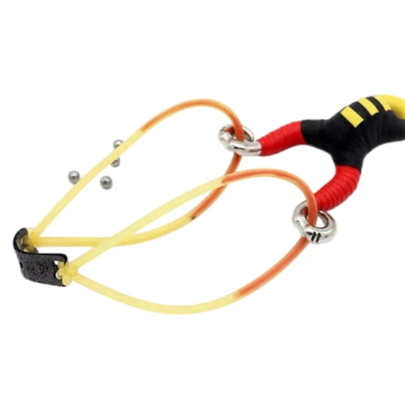 Gradient Tubular Slingshot Rubber Band Latex Elastic Tube Wear-resistant Suitable for Outdoor Shooting Practice Sports