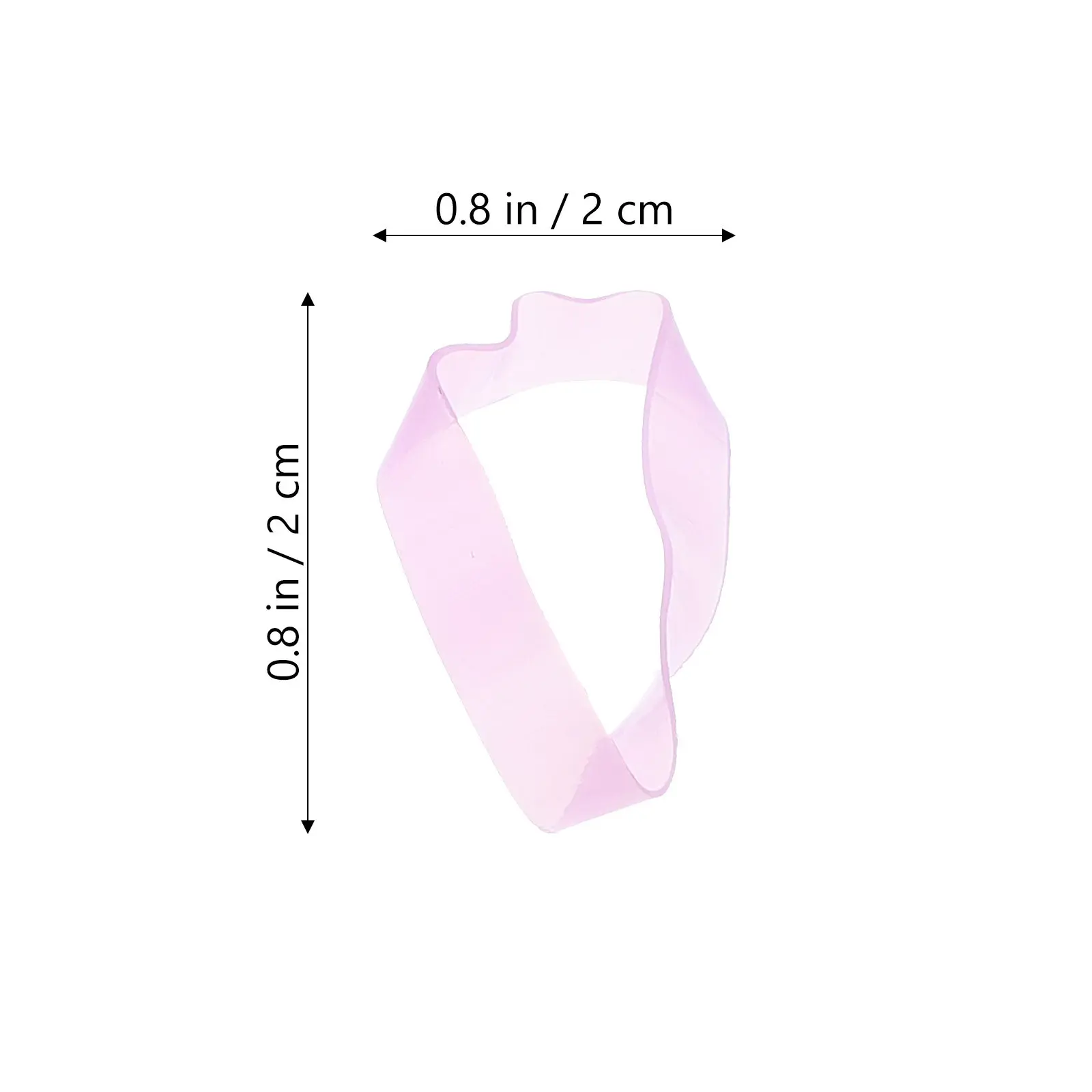 500Pcs High Elastic Hair Ties Large Quantity Stretchable Disposable Rubber Bands for Daily Wear Ponytail Braiding Hair