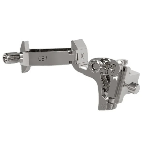 

WISONIC C5-1 C5-2 C7-3 Convex Ultrasound Probe Puncture Frame Reusable Stainless Steel Adapter Starter Kits Guide