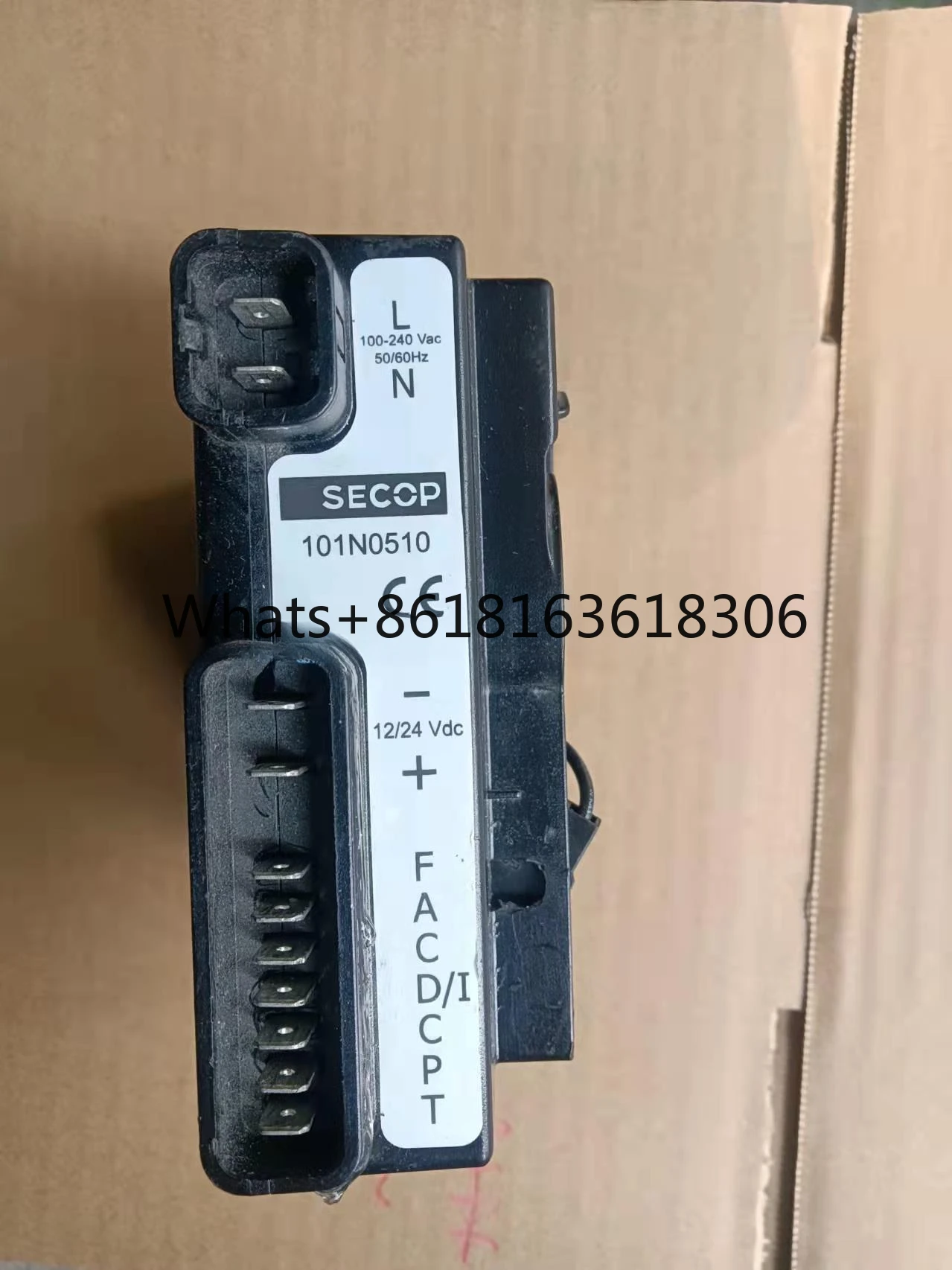 For 101N0510 101N0500 Same function, replaceable， DC 12/24V D anfoss DC variable frequency compressor driver SECOP drive