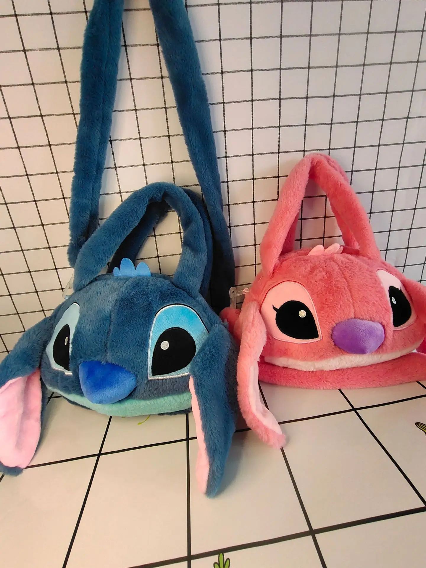 Disney Cartoon Stitch Crossbldy Handbag Kawaii Dolls Lilo & Stitch Anime Toy Children Women Girls Charm Birthday Festival Gift