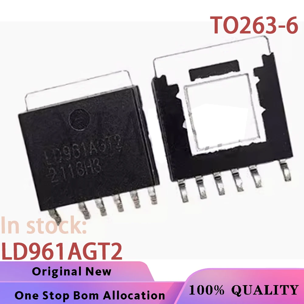 (1PCS)100% New LD961AGT2 LD961AG LD961 TO263-6 ic bga Chipset