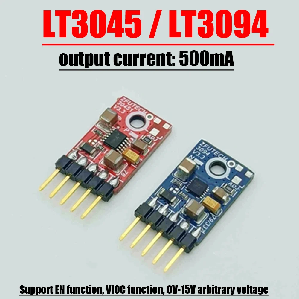 

LT3045 LT3094 0.5A Ultralow Noise Power Module linear Regulated voltage Positive negative power supply 3V 3.3V 5V 6V 9V 12V 15V