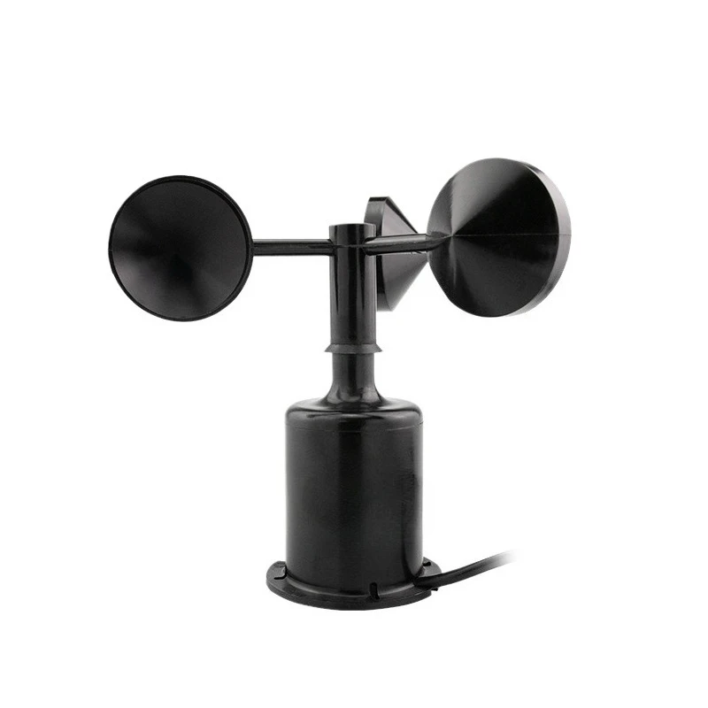 

Wind speed sensor, outdoor weather environment, tower crane, three-cup anemometer, transmitter, anemometer