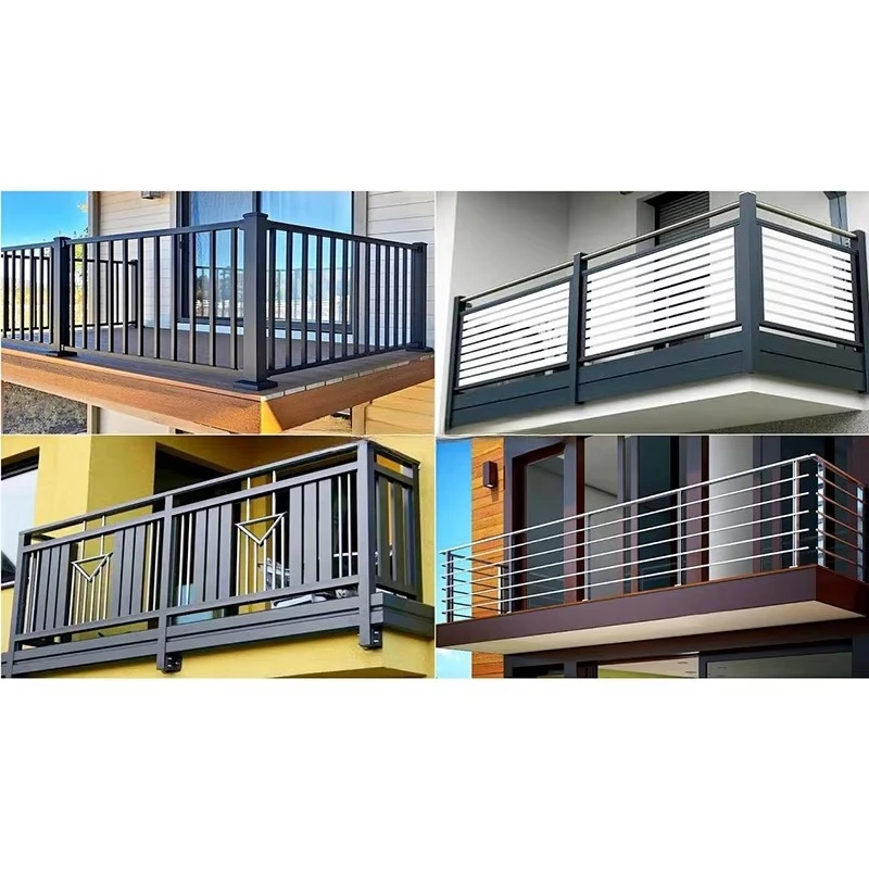 cj-Modern Wrought Iron Handrails Stainless Steel Balustrade System Spiral Staircase Deck Hand Railing Designs Wrought Handrails@