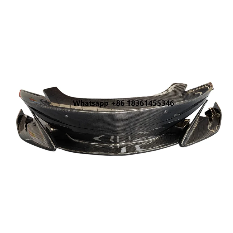 

For 540C 570S 570GT Front Bumper Upgrade and 600LT Body Kit for Car Mod Dry Carbon Fiber Body Parts