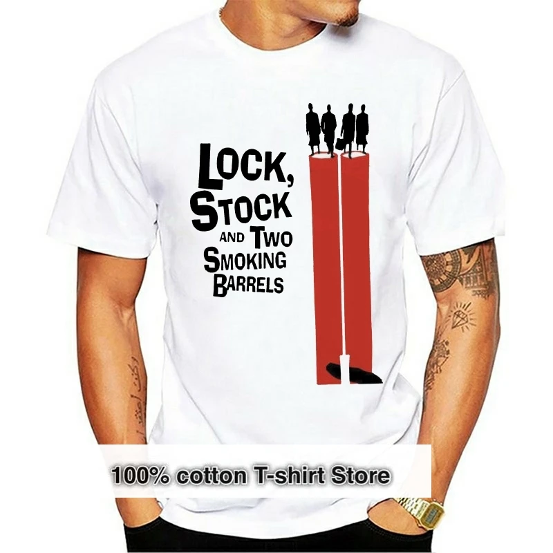 Lock Stock and Two Smoking Barrels T-Shirt Guy Ritchie Jason Flemyng Movie(1)