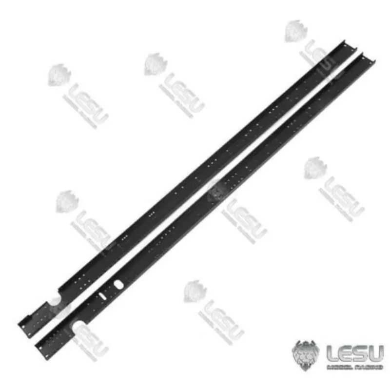 

LESU 1/14 Metal Air Suspension Chassis Rail for Z0008 RC DIY Tractor Truck Model Parts TH16961