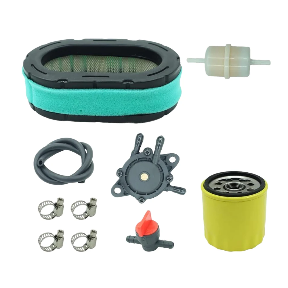 Mounting Clamps Air Filter Element Oil Filter Replacement Pre-cleaner Sponge Comprehensive Air Filter Kit Air Filter Kit